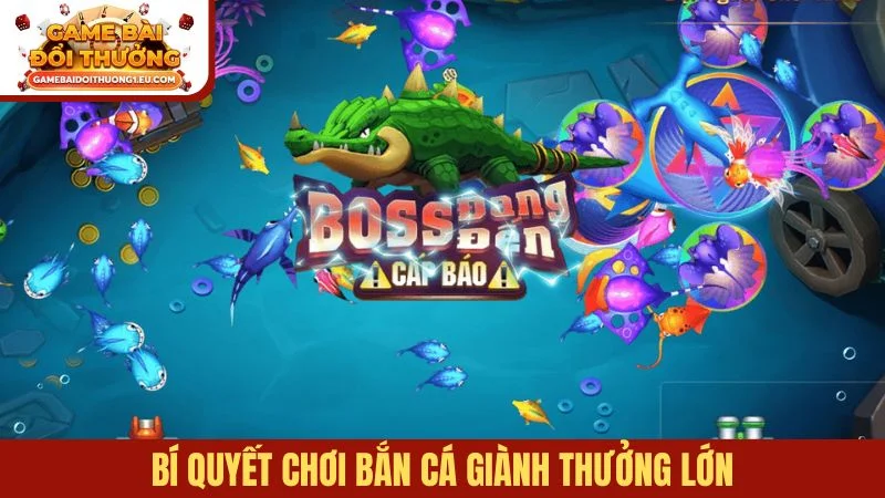 Bí quyết chơi bắn cá giành thưởng lớn