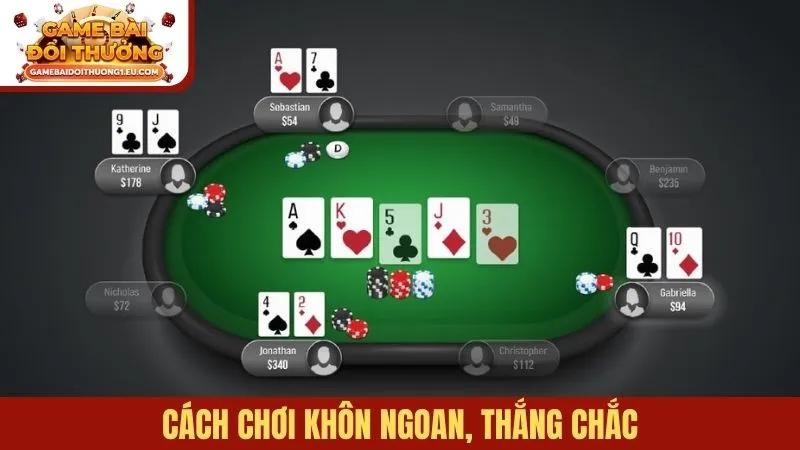 Cách chơi khôn ngoan, thắng chắc