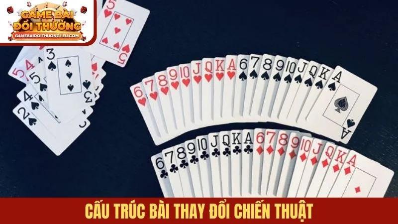 Cấu trúc bài thay đổi chiến thuật