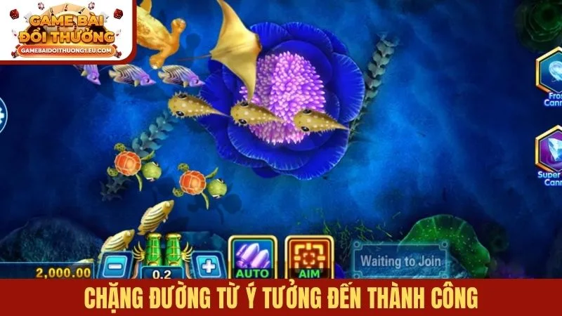 Chặng đường từ ý tưởng đến thành công