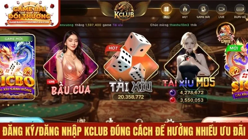 Đăng ký/đăng nhập Kclub đúng cách để hưởng nhiều ưu đãi