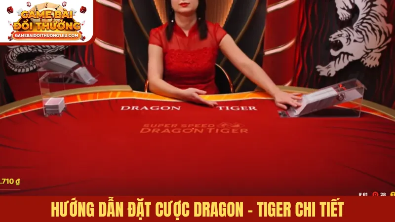 Hướng dẫn đặt cược Dragon - Tiger chi tiết