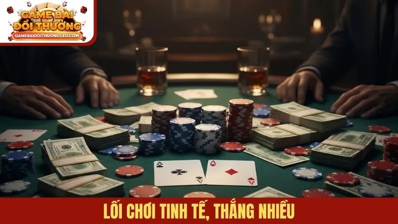 Lối chơi tinh tế, thắng nhiều