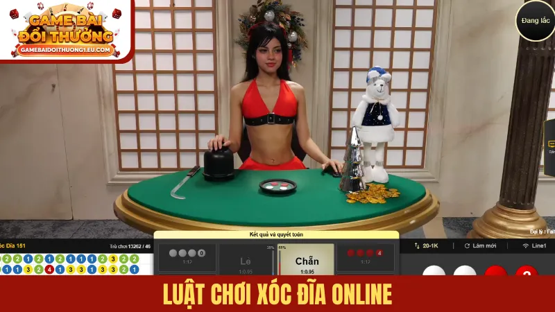 Luật chơi xóc đĩa online