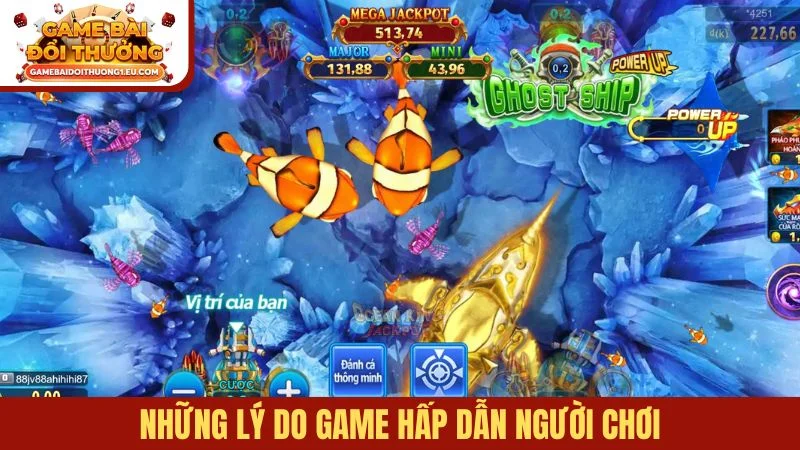 Những lý do game hấp dẫn người chơi