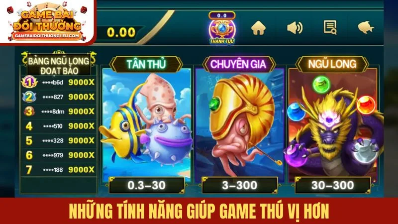 Những tính năng giúp game thú vị hơn