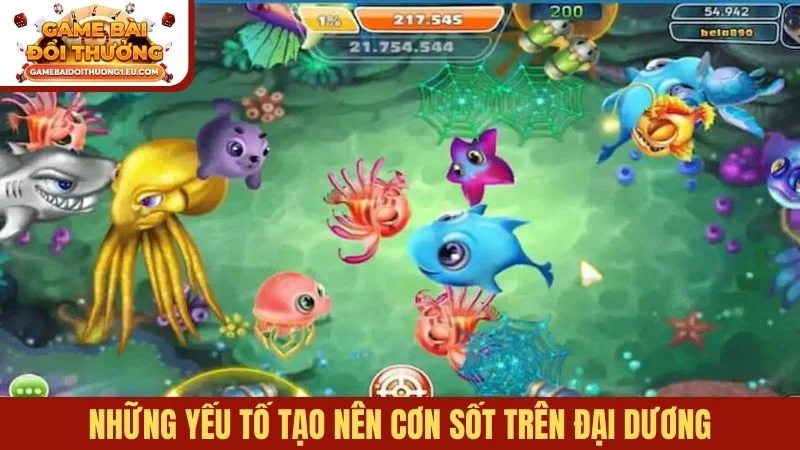 Những yếu tố tạo nên cơn sốt trên đại dương