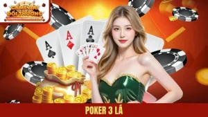 Poker 3 lá