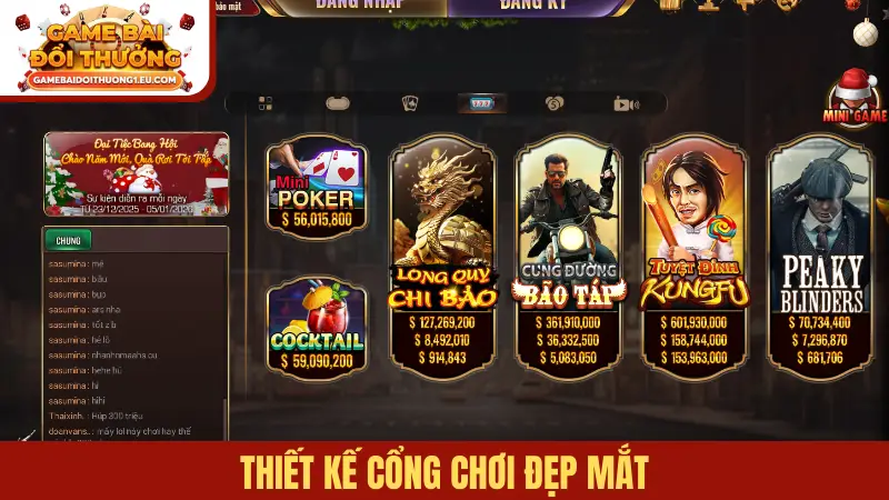 Thiết kế cổng chơi đẹp mắt