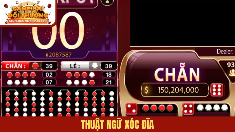 Thuật ngữ xóc đĩa