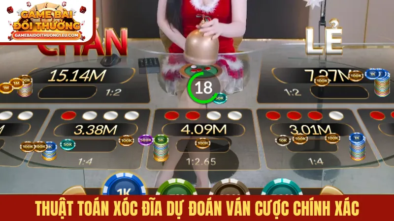 Thuật toán xóc đĩa dự đoán ván cược chính xác