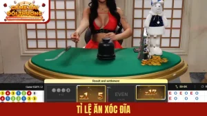 Tỉ lệ ăn xóc đĩa