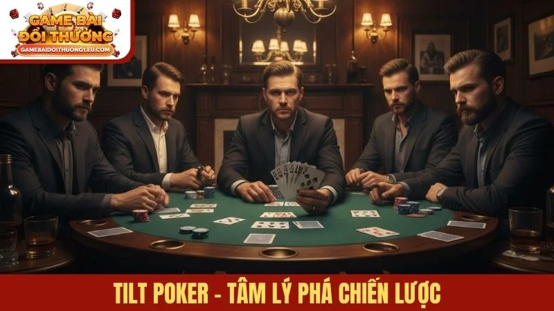 Tilt Poker - Tâm lý phá chiến lược