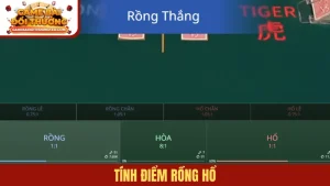 Tính điểm Rồng hổ