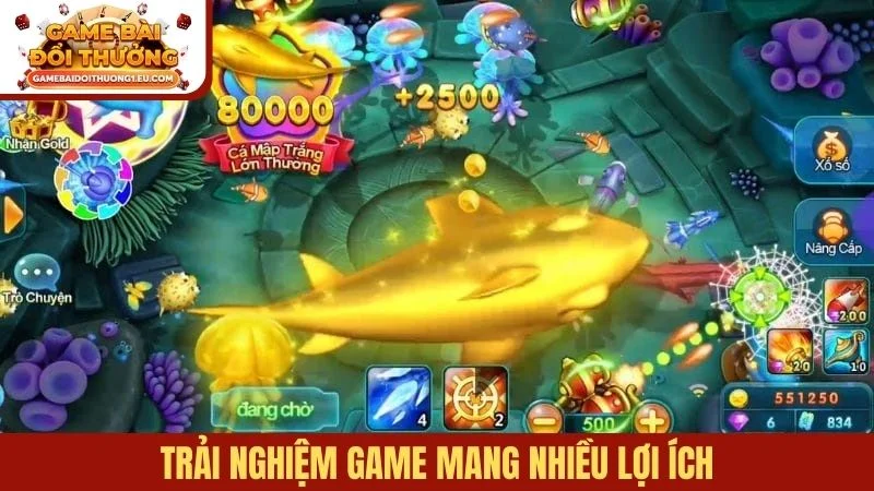 Trải nghiệm game mang nhiều lợi ích
